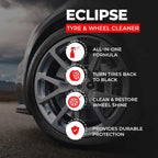 PRO CERAMIC COATING - 500ML + HYBRID WHEEL & TIRE CLEANER
