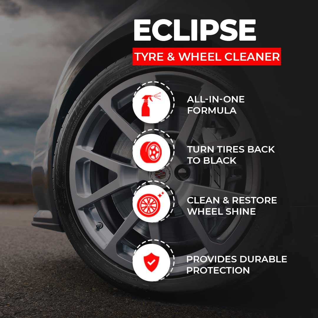 PRO CERAMIC COATING - 500ML + HYBRID WHEEL & TIRE CLEANER