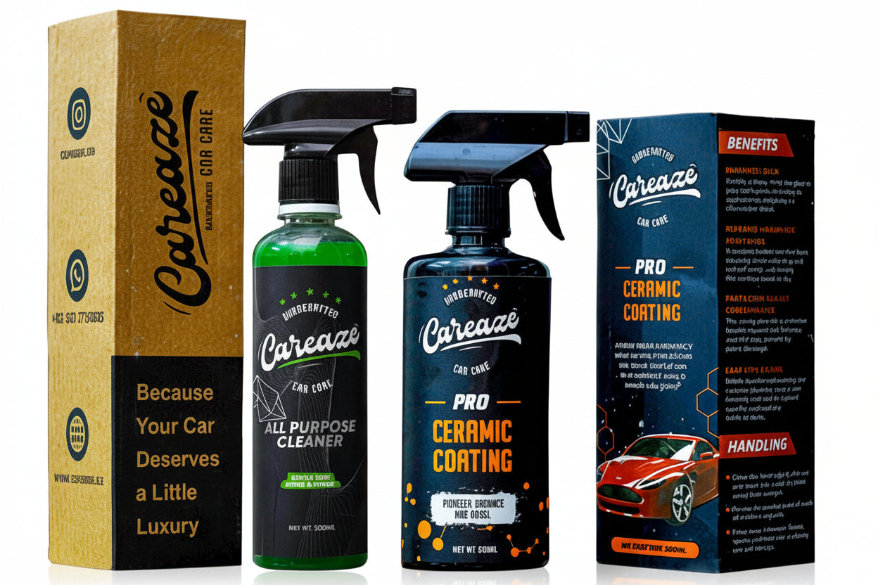 PRO CERAMIC COATING - 500ML + ALL PURPOSE CLEANER