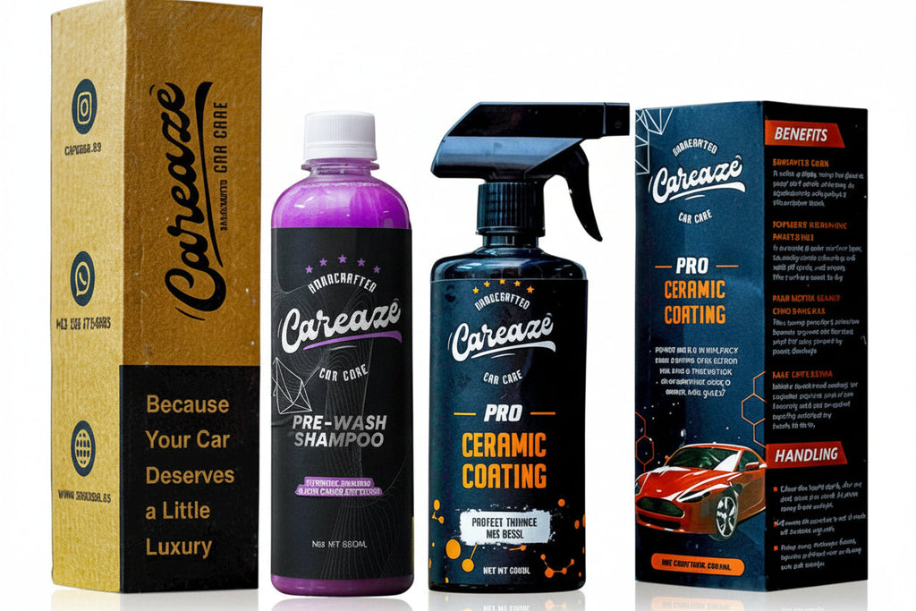 PRO CERAMIC COATING - 500ML + PRE-WASH SHAMPOO