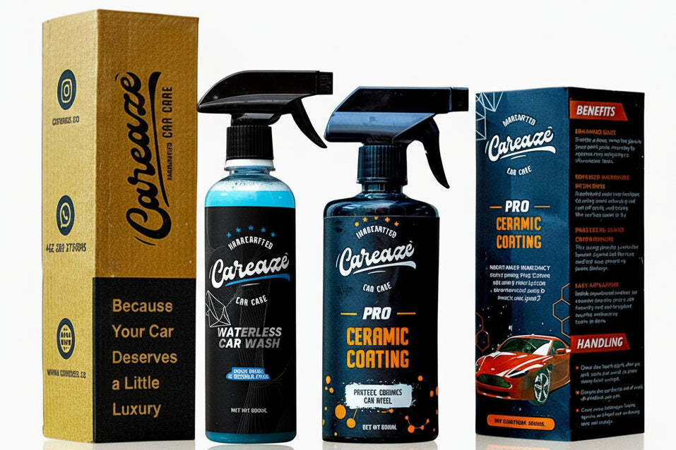 PRO CERAMIC COATING - 500ML + WATERLESS CAR WASH