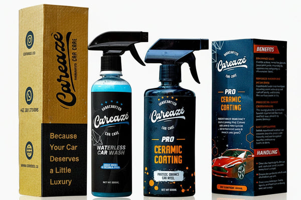 PRO CERAMIC COATING - 500ML + WATERLESS CAR WASH