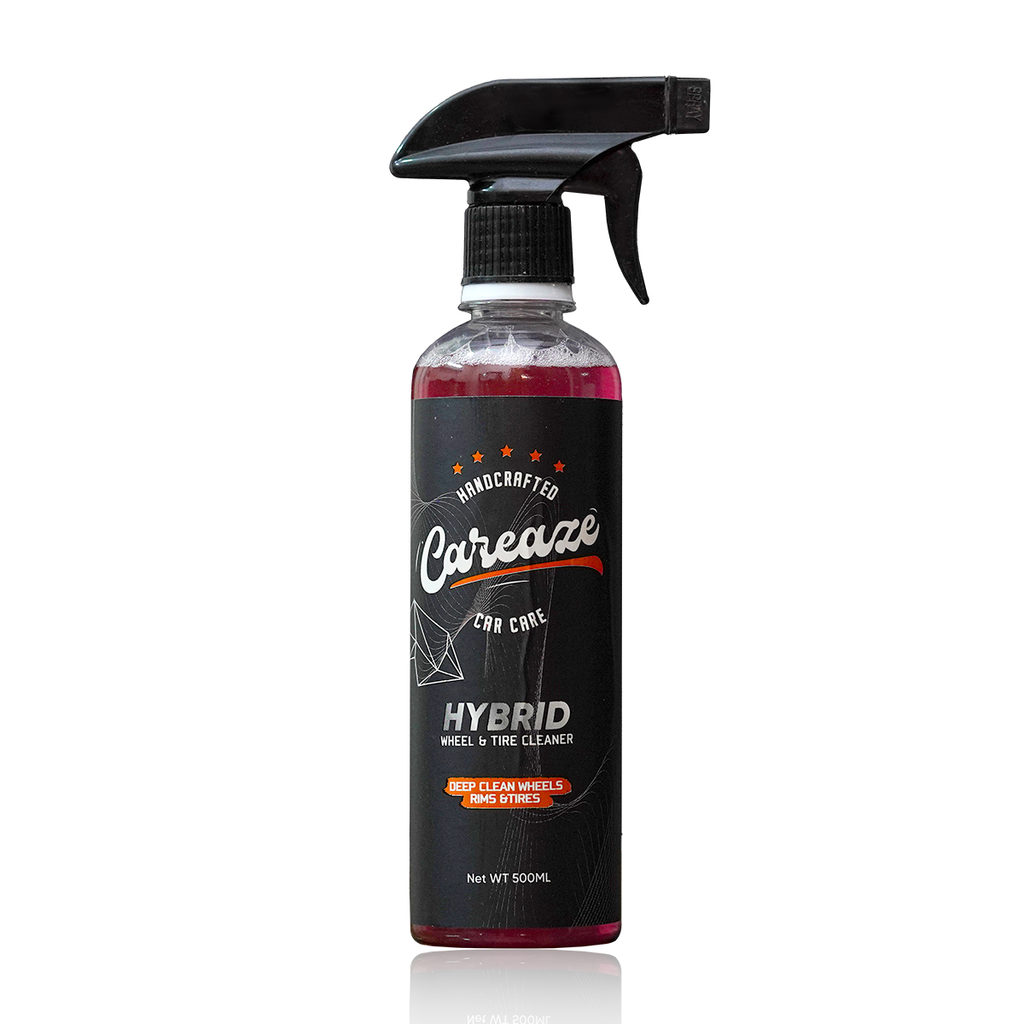 PRO CERAMIC COATING - 500ML + HYBRID WHEEL & TIRE CLEANER