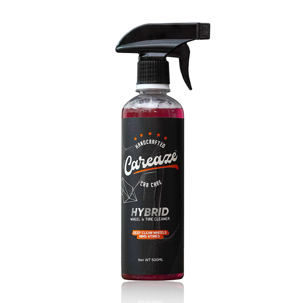 PRO CERAMIC COATING - 500ML + HYBRID WHEEL & TIRE CLEANER