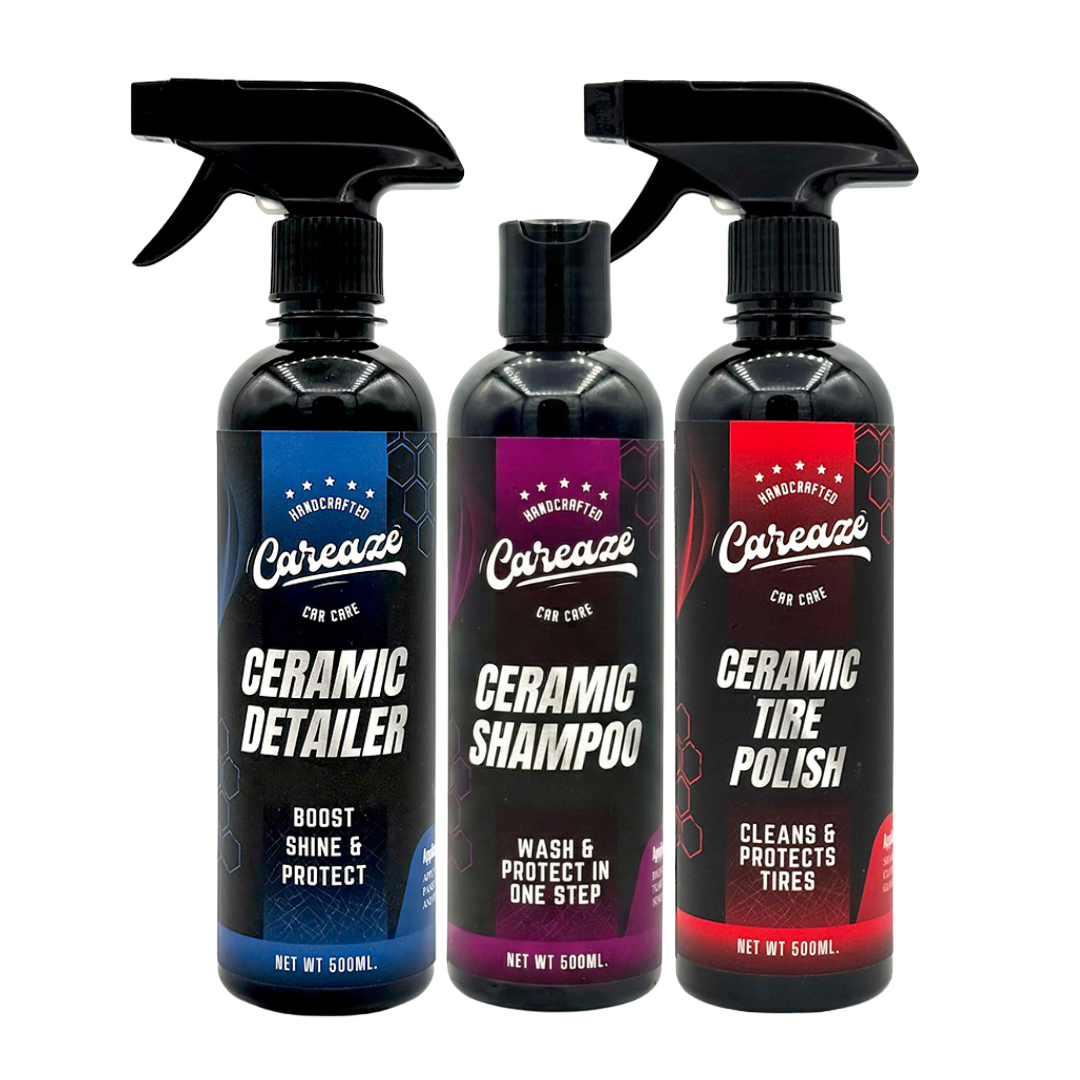 Ceramic Shine Trio