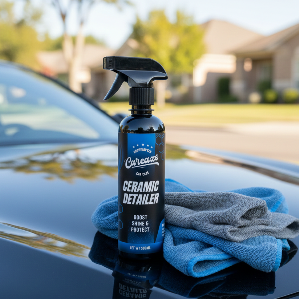 Careaze Ceramic Clean Protect Bundle