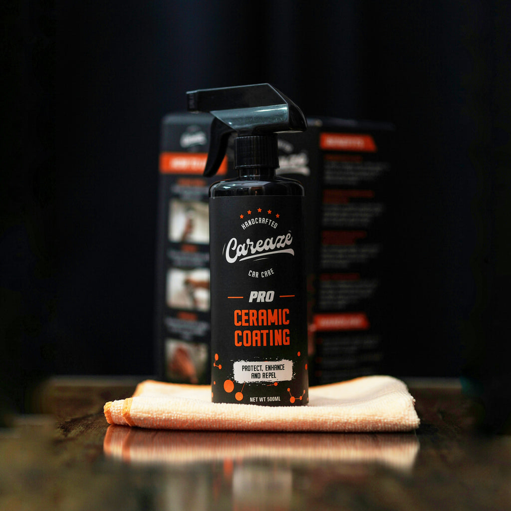PRO CERAMIC COATING - 500ML + PRE-WASH SHAMPOO