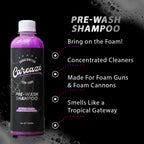 PRO CERAMIC COATING - 500ML + PRE-WASH SHAMPOO
