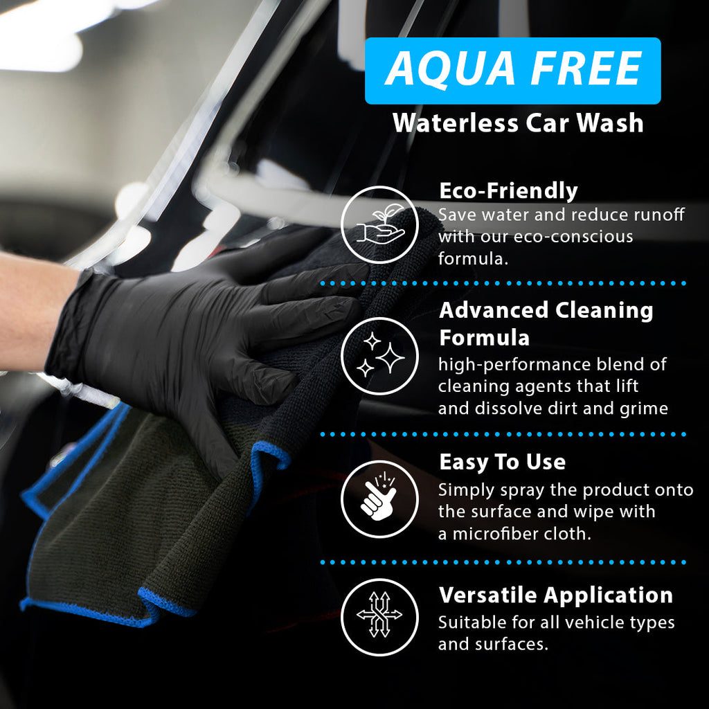 PRO CERAMIC COATING - 500ML + WATERLESS CAR WASH