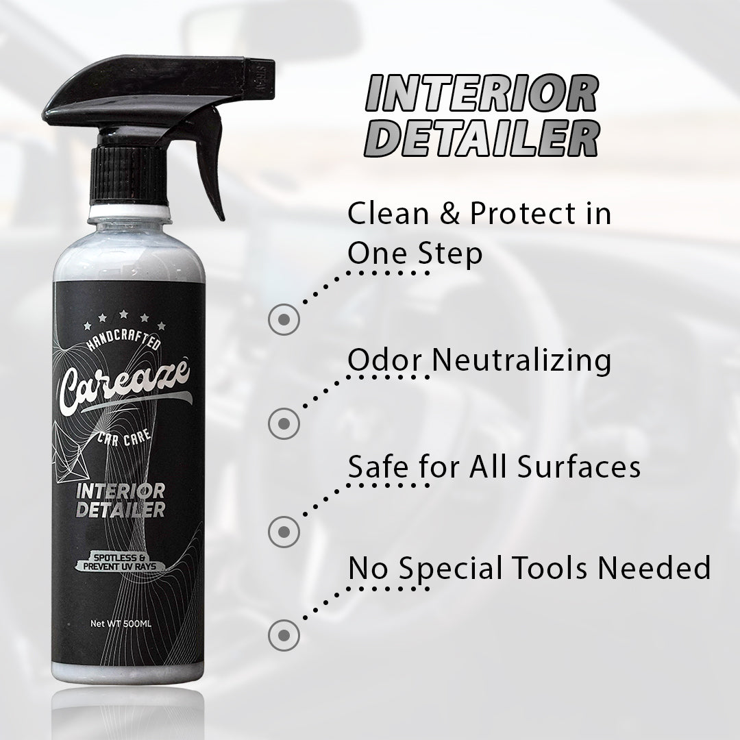 Matte Finish - Interior Detailer