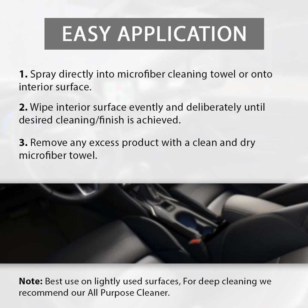 Matte Finish - Interior Detailer