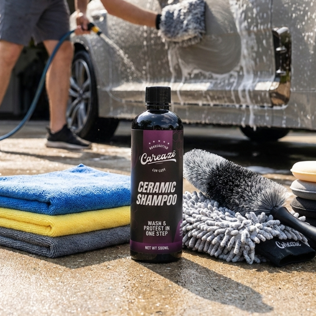 Careaze Ceramic Clean Protect Bundle