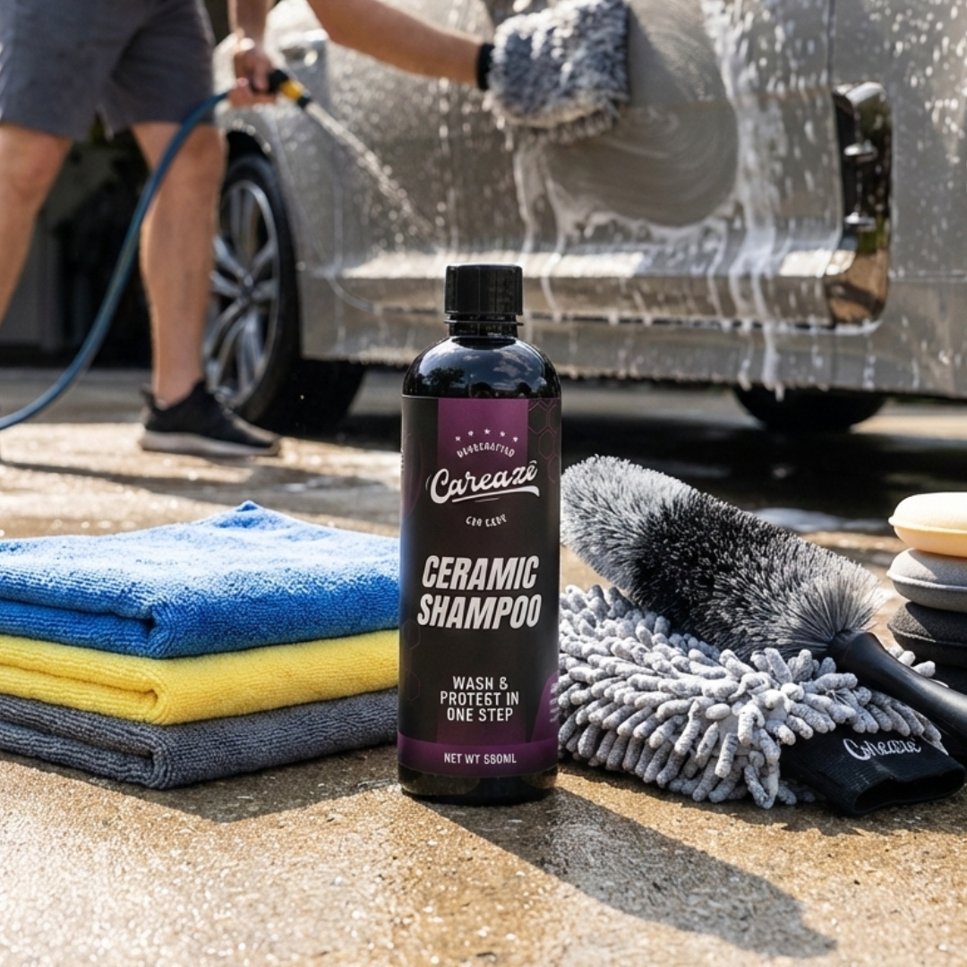 Careaze Ceramic Clean Protect Bundle