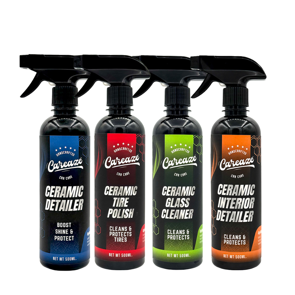 Careaze Ceramic Protection Pro Bundle